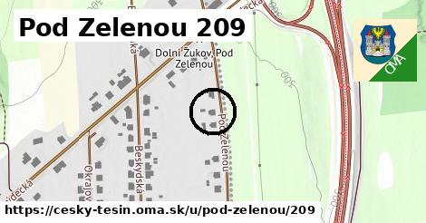 Pod Zelenou 209, Český Těšín