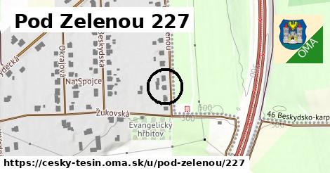 Pod Zelenou 227, Český Těšín