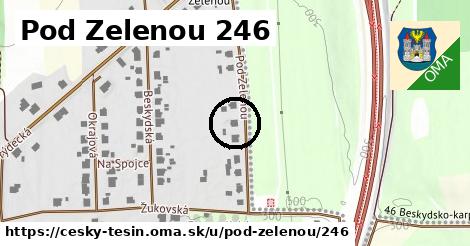 Pod Zelenou 246, Český Těšín
