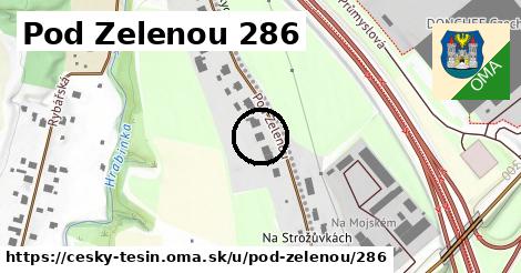 Pod Zelenou 286, Český Těšín