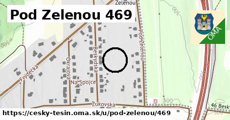 Pod Zelenou 469, Český Těšín