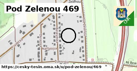 Pod Zelenou 469, Český Těšín