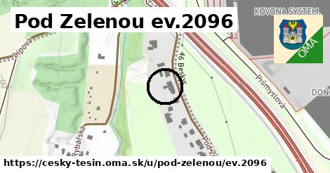 Pod Zelenou ev.2096, Český Těšín