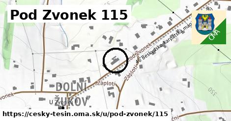 Pod Zvonek 115, Český Těšín