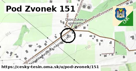 Pod Zvonek 151, Český Těšín