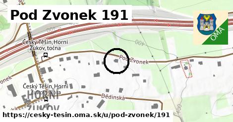 Pod Zvonek 191, Český Těšín