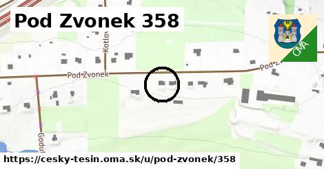 Pod Zvonek 358, Český Těšín