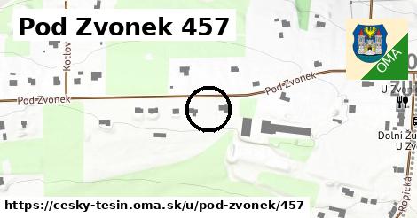 Pod Zvonek 457, Český Těšín