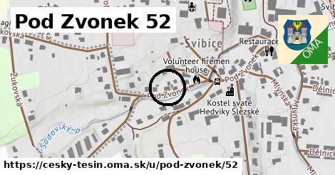 Pod Zvonek 52, Český Těšín