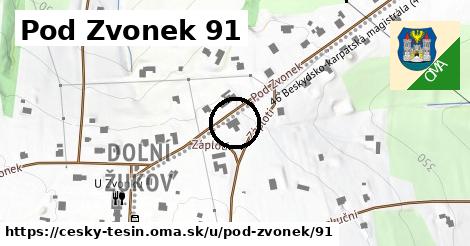 Pod Zvonek 91, Český Těšín