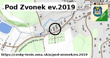 Pod Zvonek ev.2019, Český Těšín