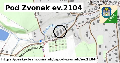 Pod Zvonek ev.2104, Český Těšín