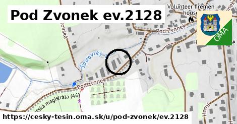 Pod Zvonek ev.2128, Český Těšín