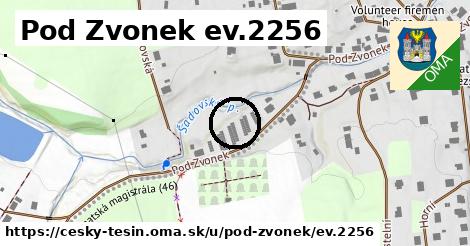 Pod Zvonek ev.2256, Český Těšín