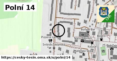 Polní 14, Český Těšín