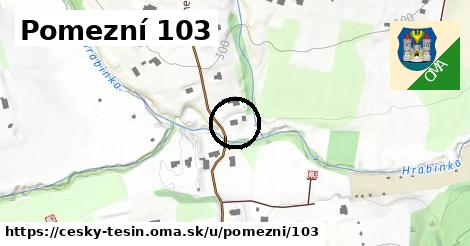 Pomezní 103, Český Těšín