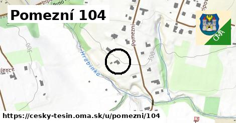 Pomezní 104, Český Těšín