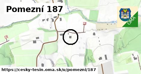 Pomezní 187, Český Těšín