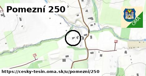 Pomezní 250, Český Těšín