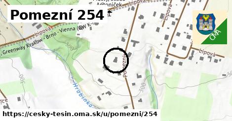 Pomezní 254, Český Těšín