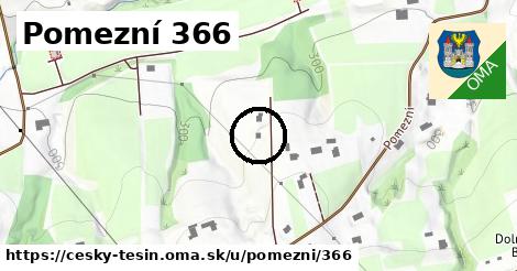 Pomezní 366, Český Těšín