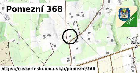 Pomezní 368, Český Těšín