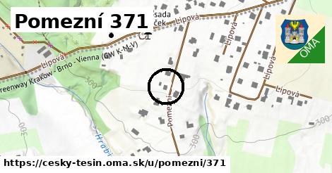 Pomezní 371, Český Těšín