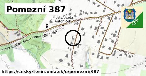 Pomezní 387, Český Těšín