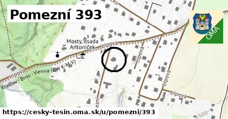 Pomezní 393, Český Těšín