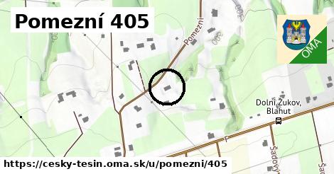 Pomezní 405, Český Těšín