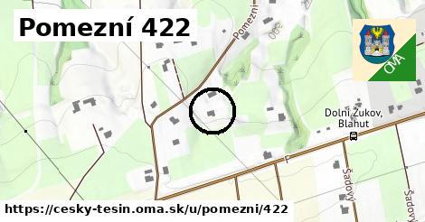 Pomezní 422, Český Těšín