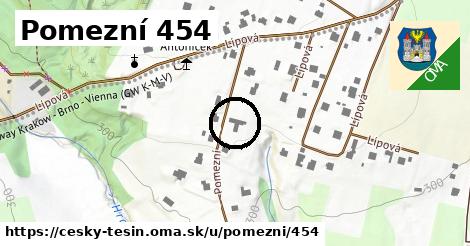 Pomezní 454, Český Těšín