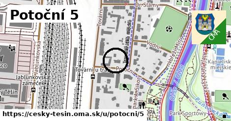 Potoční 5, Český Těšín