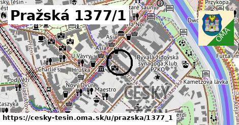 Pražská 1377/1, Český Těšín