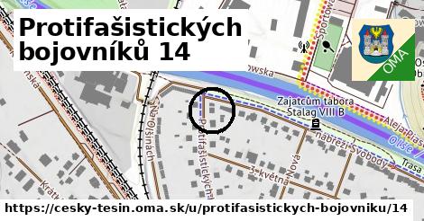 Protifašistických bojovníků 14, Český Těšín