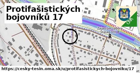 Protifašistických bojovníků 17, Český Těšín