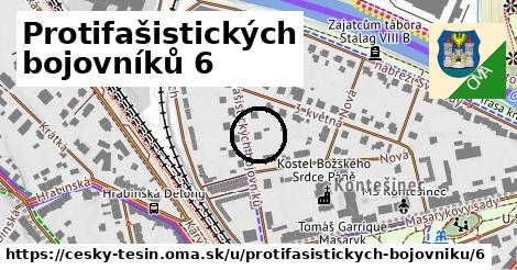 Protifašistických bojovníků 6, Český Těšín