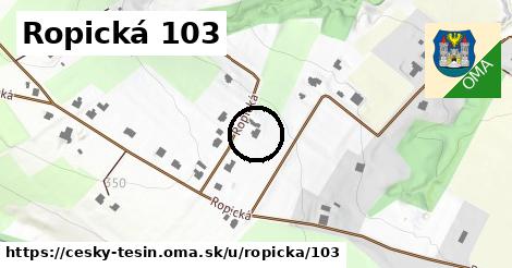Ropická 103, Český Těšín