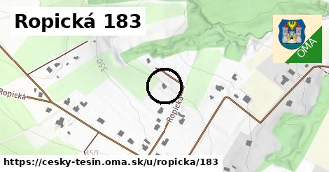 Ropická 183, Český Těšín