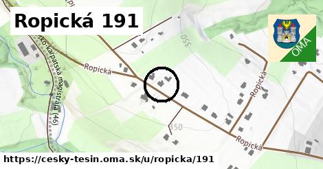 Ropická 191, Český Těšín