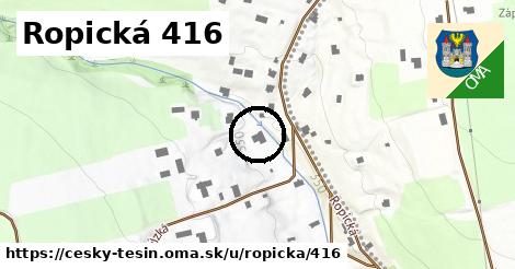 Ropická 416, Český Těšín