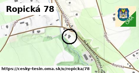 Ropická 78, Český Těšín