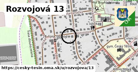 Rozvojová 13, Český Těšín