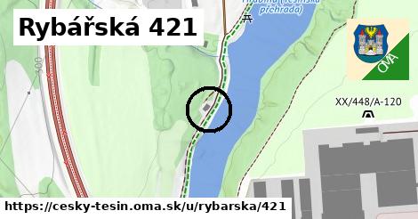 Rybářská 421, Český Těšín