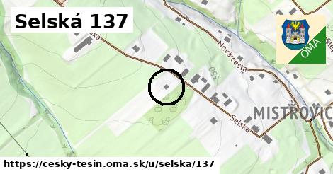 Selská 137, Český Těšín