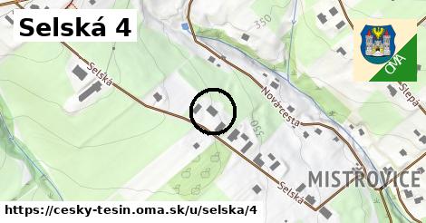 Selská 4, Český Těšín