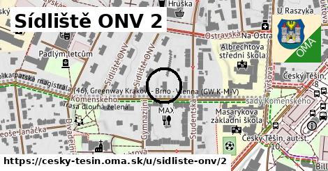 Sídliště ONV 2, Český Těšín