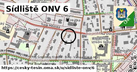 Sídliště ONV 6, Český Těšín