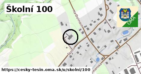 Školní 100, Český Těšín