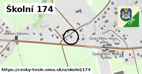 Školní 174, Český Těšín